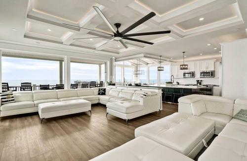 Yaupon Beach House | New-Oceanfront-Elevated Pool-Elevator-2 Hot Tubs-14BR/14BA +2 Half