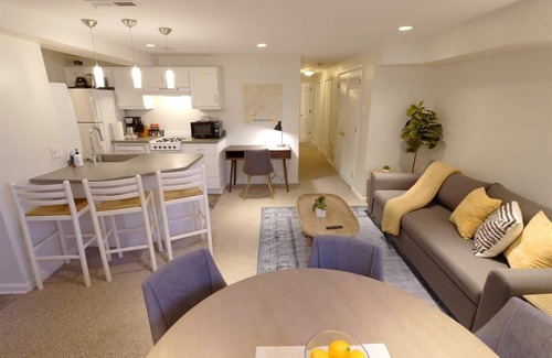 Capitol Hill Apartment | NEW On the Park! 2 bed Apt, Walk to Capitol & Parking!