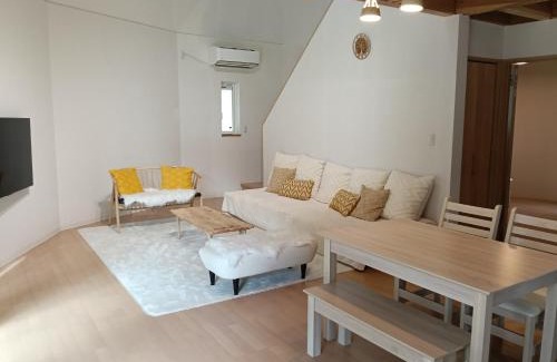 Minamiaso House | New Open星空に包まれるStar Domeハウス完全プライベート空間4部屋ベッドルーム