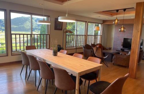 Oishi Villa | New open【Mermaid annex】最大13名可！壮大な富士山の景色を楽しむ、高級貸別荘！