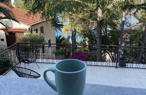 Cove Murtar Apartment | New opening! 4-star studio apartment "Turtle", 50 m from the sea, dream view