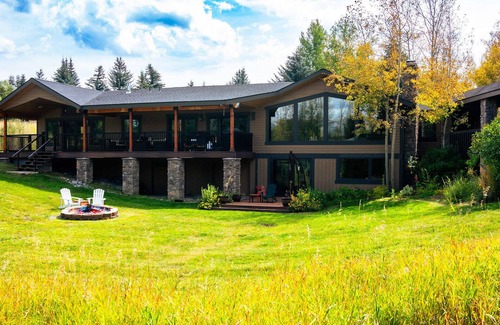 Jackson Hole House | NEW PROPERTY: The Sanctuary at Skyline w Jackson Hole Property Management