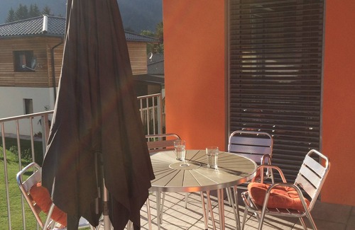 Lienz Apartment | NEW Quiet apartment with high quality equipment and a view of the mountains