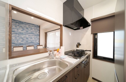 Yufuin Onsen House | New Sakura on the 2nd floor with Hot spring/Yufu Ōita