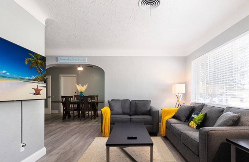 Disston Heights House | NEW- Seaside Sanctuary - 3 bed/2 bath minutes from the beach and downtown!