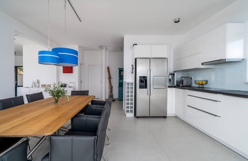 Jesenice Villa | NEW! Seaview Villa Nautique, a 3-bedroom villa with a 32 sqm heated private pool and a Whirlpool.