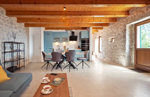 Zaostrog Villa | New SECLUDED holiday villa with spectacular sea view