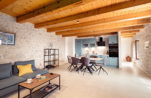 Zaostrog Villa | New SECLUDED holiday villa with spectacular sea view