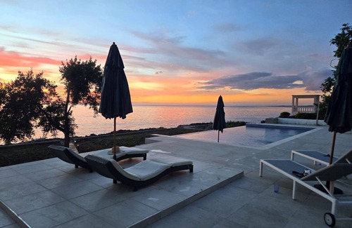 Whitehouse Villa | New - Serene 4BR Oceanfront Villa w/Large Saltwater Pool and Direct Sea Access