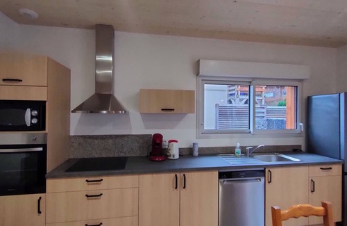 Xonrupt-Longemer Ski Chalet | New single-storey chalet in Gérardmer