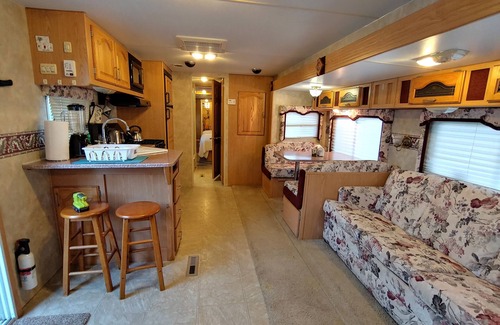 New Smyrna Beach House | New Smyrna Rv Bunkhouse Pool Private Family RV
