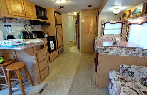 New Smyrna Beach House | New Smyrna Rv Bunkhouse Pool Private Family RV