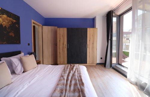 rayon Triaditsa Apartment | New Sofia Sunset 1BDRM, Free Parking and Terrace