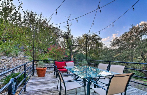 Spicewood House | NEW! Spacious Spicewood Lakefront Home w/ Balcony!