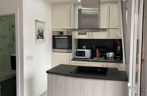 Leukerbad Apartment | New Studio | Dream Views Balcony Free Parking