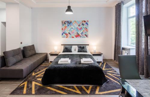 Yavory Apartment | New Studio with balcony