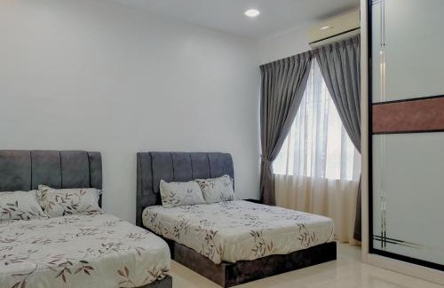 Semabok House | NEW Stylish 18Pax 4BR House Semabok 5mins to Town