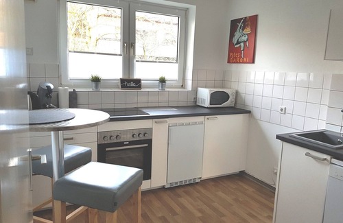 Moersenbroich Apartment | New, stylish, quiet apartment - quickly at the airport & fair