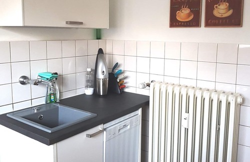 Moersenbroich Apartment | New, stylish, quiet apartment - quickly at the airport & fair