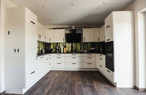 Wieda House | NEW, Talblick 5, new build bungalow with panoramic view and sauna