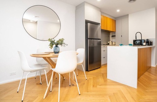 Braddon Apartment | New to VRBO: 2-Storey Lumiere Townhouse w/Private Courtyard
