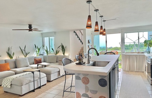 Mameyes II Apartment | NEW to VRBO: 3BR - Private Terrace - 360 Views to Yunque & Beach!