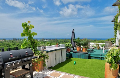 Mameyes II Apartment | NEW to VRBO: 3BR - Private Terrace - 360 Views to Yunque & Beach!