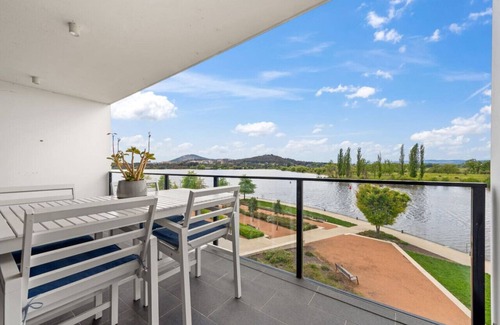 Barton Apartment | New to VRBO: Luxurious Waterfront Unit with Breathtaking Views