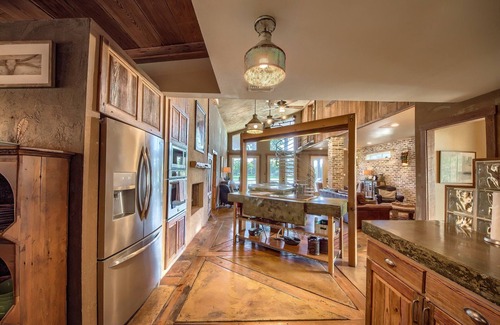 New Braunfels House | NEW UNIQUE LAKEFRONT LISTING! Waters edge at Lake Dunlap.