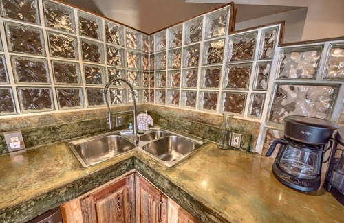 New Braunfels House | NEW UNIQUE LAKEFRONT LISTING! Waters edge at Lake Dunlap.