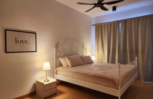 Kuala Lumpur Apartment | New Unit Kuchai Sentral 2bedroom WiFi Parking