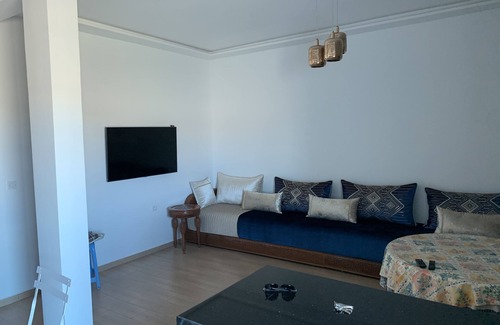 El Mansouria Apartment | New vacation apartment with sea view and 4 swimming pools