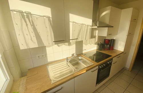 Untermunstertal House | NEW! Vacation apartment "Schwarzwaldblick2" 65sqm with balcony 2-4pers.+baby crib