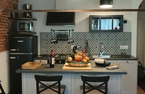 Lucca Historical Center Apartment | NEW! Very central apartment "L'Arco" with 2 bedrooms + 2 bathrooms