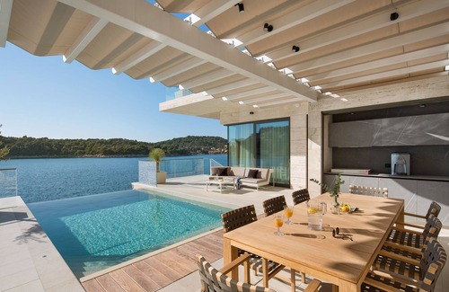 Stikovica Villa | New Villa, Comfort & Luxury, Beachfront, Prestigious Location, Full experience