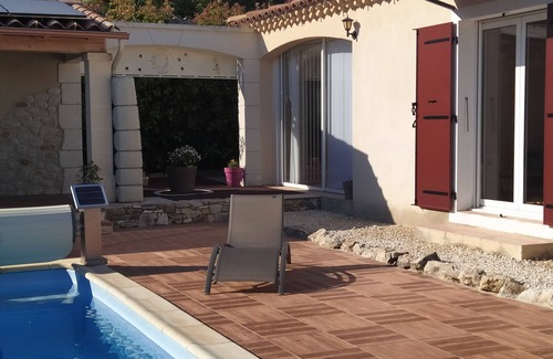 Serviers-et-Labaume House | NEW VILLA ON THE OUTSKIRTS OF THE VILLAGE, NOT OVERLOOKED, IN THE COUNTRYSIDE