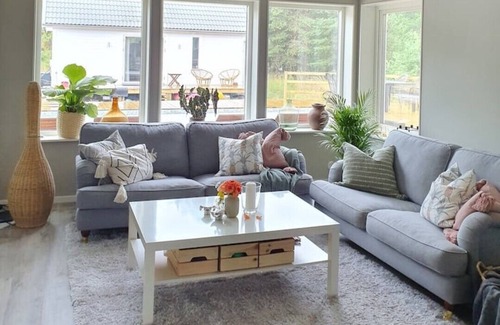 Kopingsvik Villa | New Villa With Pool in a Nature Friendly Area