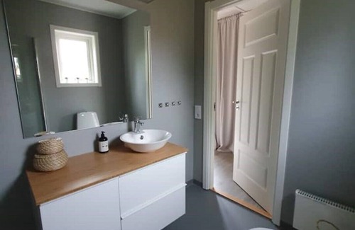 Kopingsvik Villa | New Villa With Pool in a Nature Friendly Area