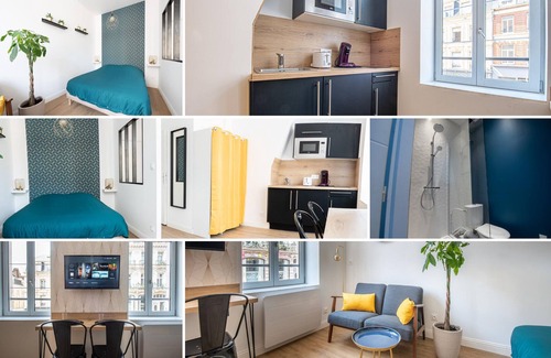 Boulogne-Centre Apartment | 🖤New 🖤Zen apartment 🖤close to all🖤
