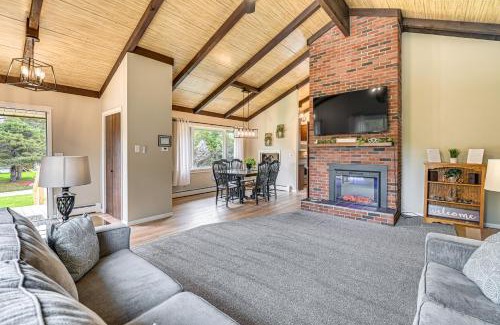 Essex County House | Newcomb Retreat with Mountain Views and Fire Pit!