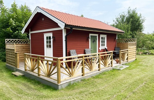 Farjestaden Ski Chalet | Newly built cozy cottage on the east side of Öland I SE04030