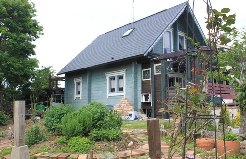 Futo Cottage | Newly built Finnish log house You can also enjoy small fields hot springs and BBQ/Ito Shizuoka