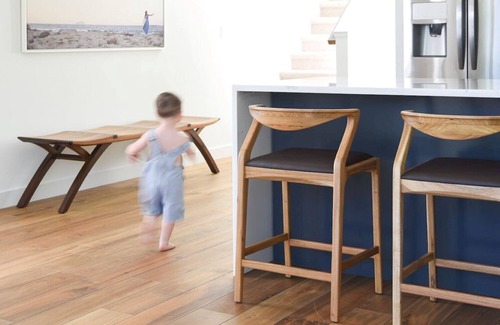 Ann Arbor House | Newly built, light soaked designer Ann Arbor home.