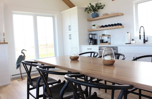 French River Cottage | Newly Built Ocean Front Cottage With Private Access To Small North Shore Beach