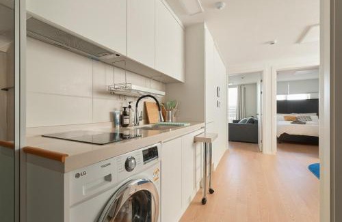 Cheongpa-dong Apartment | Newly Built, Quiet 2BR, 10min Walk to Seoul Stn