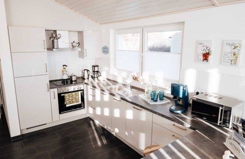 Nordhorn House | Newly built vacation home in a perfect location with fireplace, sauna, whirlpool