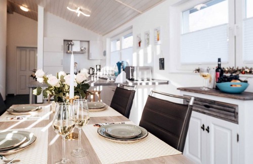 Nordhorn House | Newly built vacation home in a perfect location with fireplace, sauna, whirlpool