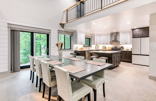 West Branch Cottage | Newly Built West Branch Retreat w/Private Patio!