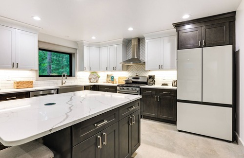 West Branch Cottage | Newly Built West Branch Retreat w/Private Patio!