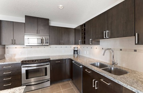 Shaganappi Condo | Newly Furnished 2BD, 2BA Condo with Pool and Stunning View!